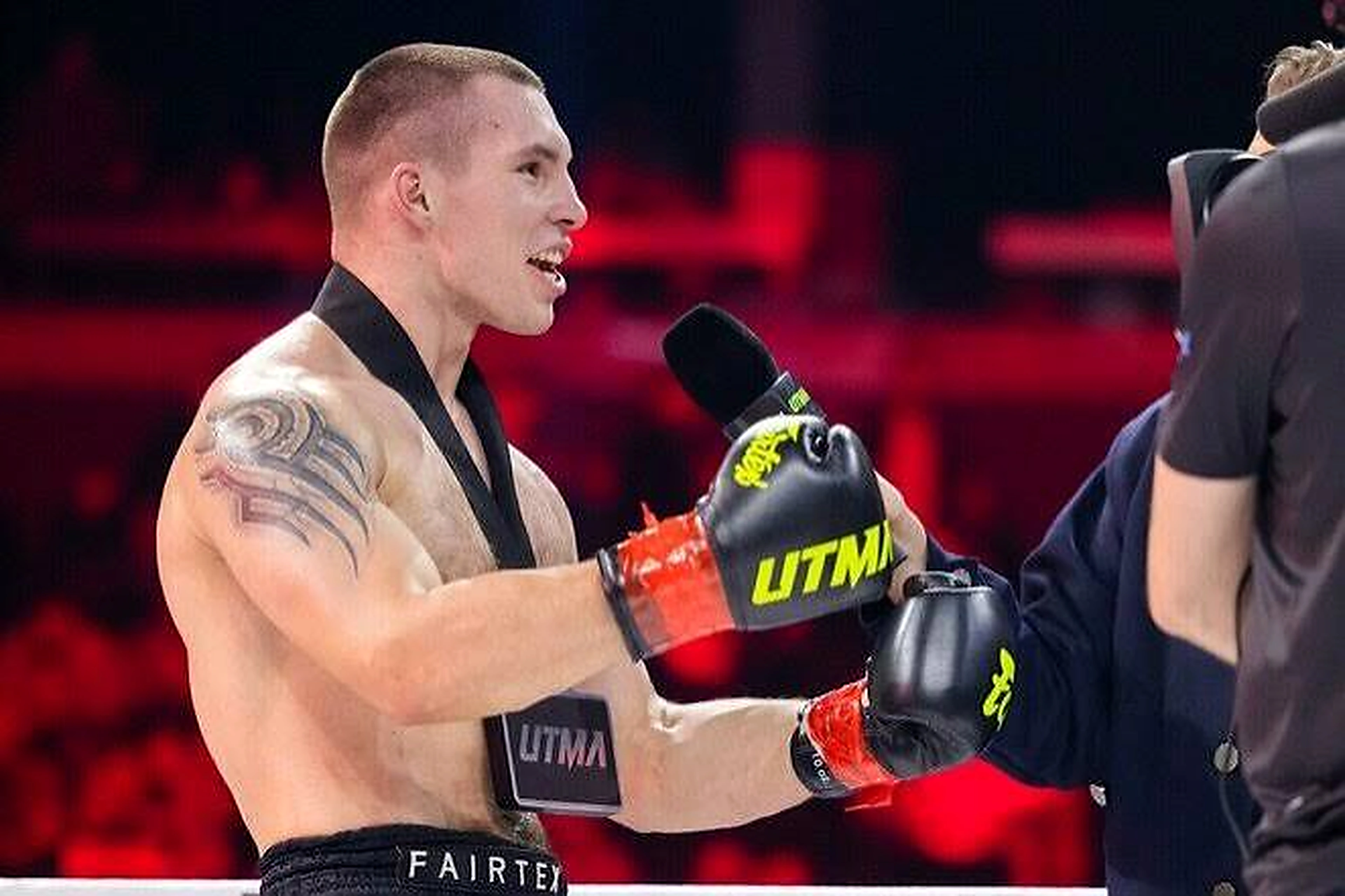 IGNAS vs KACZKOWSKI — UTMA 11